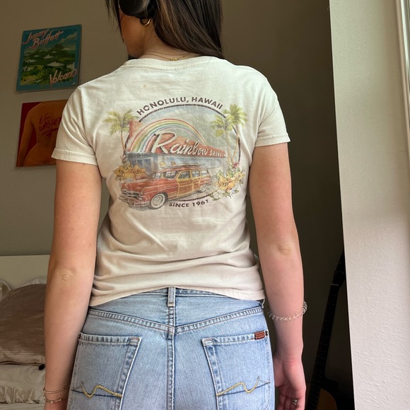 Hawaii graphic tshirt - Picture 4 of 4